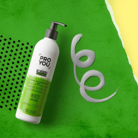 The Twister Scrunch Revlon PROYOU Lockenaktivator 350 ml -Wachse, Pomaden und Gele -Revlon