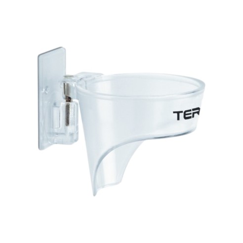 Porta- secador Transparente Termix -Difusores de pelo y porta secadores -Termix