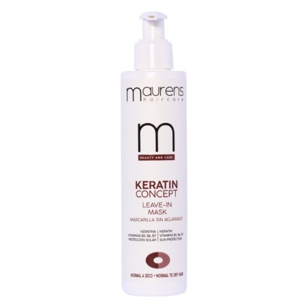 Keratin Concept 200ml Maurens Leave-In-Maske -Haarmasken -Maurens