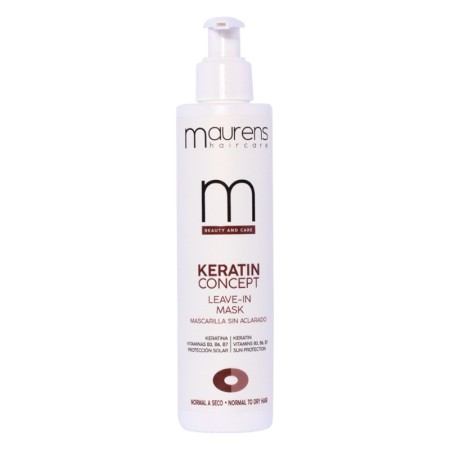 Mascarilla sin aclarado Keratin Concept 200ml Maurens -Mascarillas para el pelo -Maurens