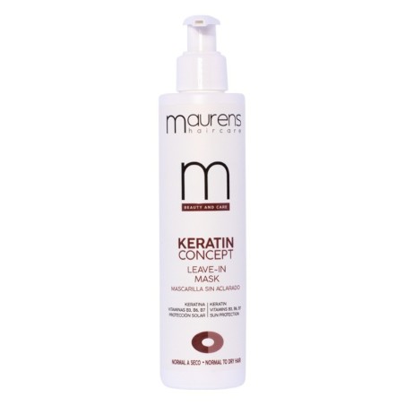 Mascarilla sin aclarado Keratin Concept 200ml Maurens -Mascarillas para el pelo -Maurens