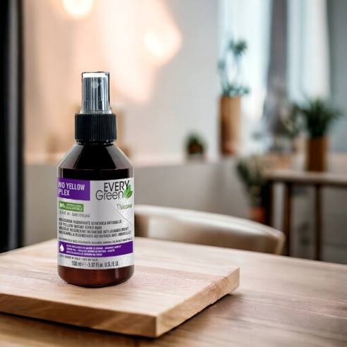 Mascarilla sin aclarado No Yellow PLEX Everygreen 150ml -Mascarillas para el pelo -Everygreen