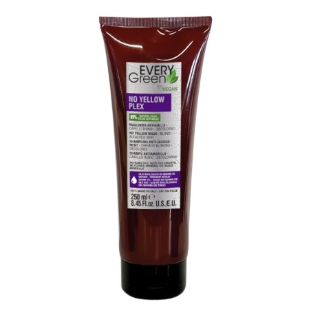 No Yellow PLEX Everygreen Maske 250ml -Haarmasken -Everygreen