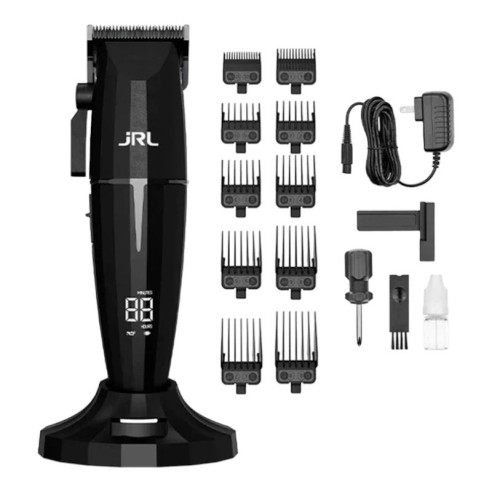 Machine de découpe JRL ONYX FF 2020C-B avec socle -Tondeuses à cheveux, tondeuses et rasoirs -JRL