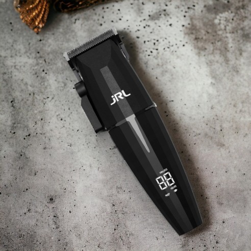 JRL ONYX FF 2020C-B Clipper with base -Hair Clippers, Trimmers and Shavers -JRL