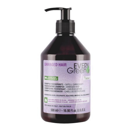 Champú Damaged Hair Everygreen 500ml -Champús -Everygreen