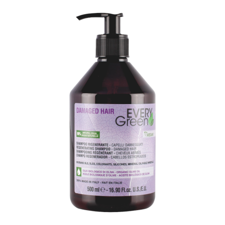 Everygreen Shampoo für geschädigtes Haar, 500 ml -Shampoos -Everygreen