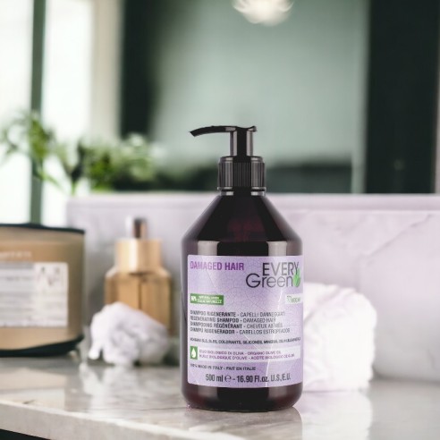 Champú Damaged Hair Everygreen 500ml -Champús -Everygreen