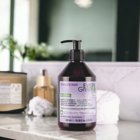 Everygreen Shampoo für geschädigtes Haar, 500 ml -Shampoos -Everygreen