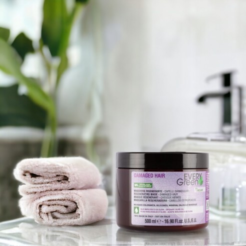 Damaged Hair Everygreen Mask 500ml -Hair masks -Everygreen