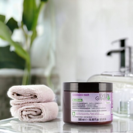 Everygreen Maske für geschädigtes Haar, 500 ml -Haarmasken -Everygreen