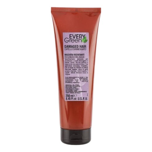 Maschera Everygreen per capelli danneggiati 250ml -Maschere per capelli -Everygreen