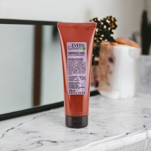 Máscara Everygreen Cabelos Danificados 250ml -Máscaras de cabelo -Everygreen