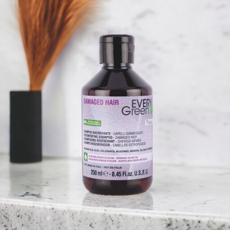 Everygreen Shampoo für geschädigtes Haar, 250 ml -Shampoos -Everygreen