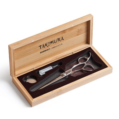 Takimura 7'' - 17,78 cm Beardburys Haarschneideschere -Friseurscheren und Rasierer -Beardburys