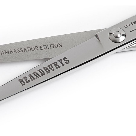 Takimura 6,5'' - 16,51 cm Beardburys Haarschneideschere -Friseurscheren und Rasierer -Beardburys