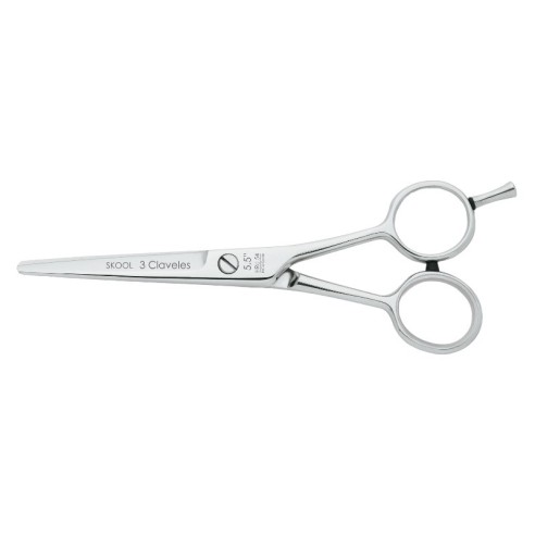 skool barber scissors -Hairdressing scissors and razors -3 Claveles