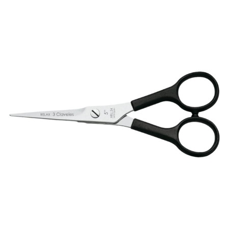 Relax 5,5" Friseurschere mit Mikroverzahnung -Friseurscheren und Rasierer -3 Claveles