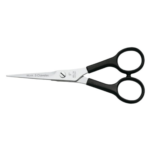 Relax 5.5" hairdressing scissors -Hairdressing scissors and razors -3 Claveles
