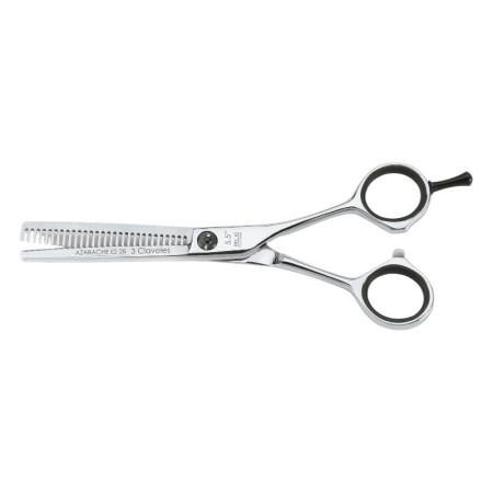 5,5" tiefschwarze Friseur-Modellierschere -Friseurscheren und Rasierer -3 Claveles