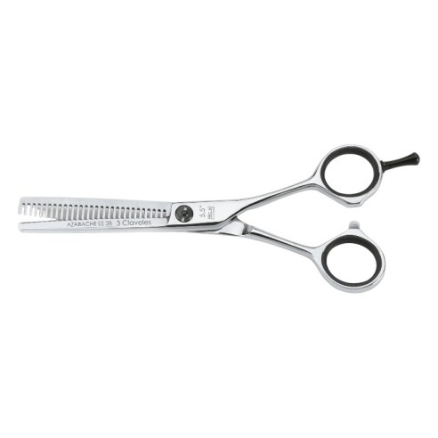 Jet hairdressing scissors ES 5.5" -Hairdressing scissors and razors -3 Claveles
