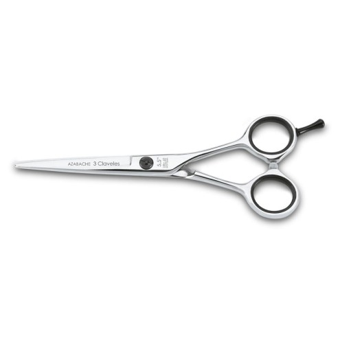 Jet hairdressing scissors 5.5" -Hairdressing scissors and razors -3 Claveles