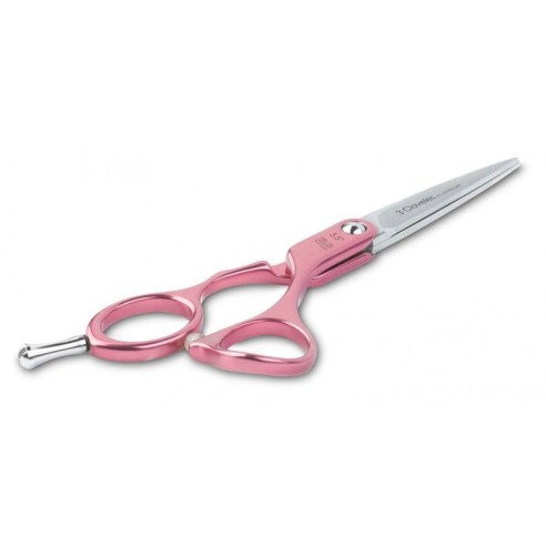 Friseurschere Dur 5,5" Rosa -Friseurscheren und Rasierer -3 Claveles