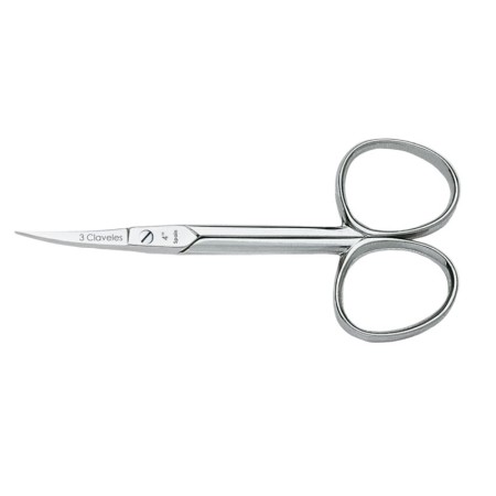Geschmiedete, gebogene Nagelhautschere, 4 Zoll -Utensilien Zubehör -3 Claveles