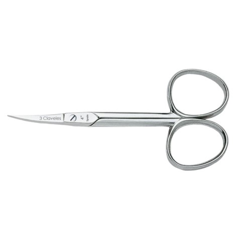 Manicure Scissors 4" -Utensils Accessories -3 Claveles