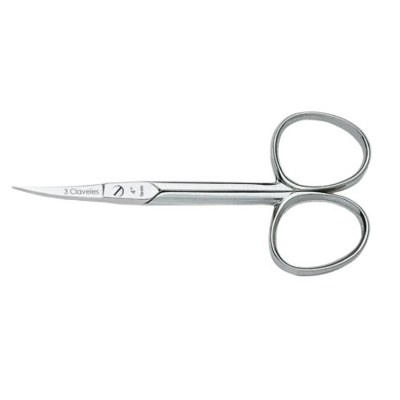 Geschmiedete, gebogene Nagelhautschere, 4 Zoll -Utensilien Zubehör -3 Claveles
