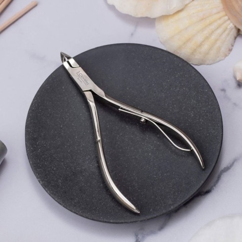 Pince à cuticules coupe 5mm -Accessoires Ustensiles -3 Claveles