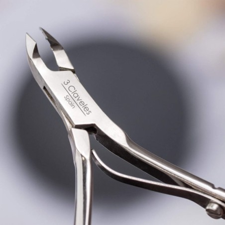 Nagelhautzange 10 cm - Hieb 3 mm -Utensilien Zubehör -3 Claveles