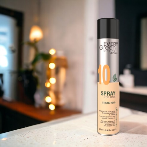 Everygreen Strong Hold Spray Haarspray 500ml -Haarsprays und Fixiersprays -Everygreen