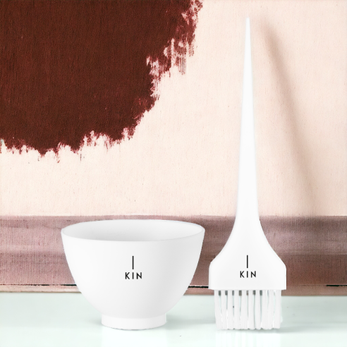 Tigela de silicone para tratamentos Kin -Taças, agitadores e medidas -KIN Cosmetics