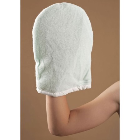 Paraffin-Frotteehandschuh 2 Einheiten -Einwegästhetik -Uso Profesional 2