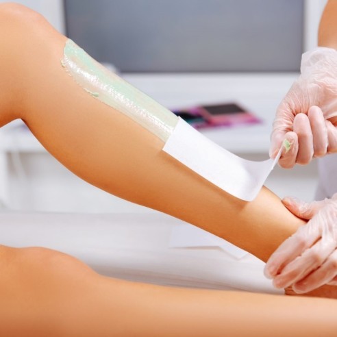 Enthaarungsstreifen 23 x 7 cm 100 Einheiten -Wachsen -Uso Profesional