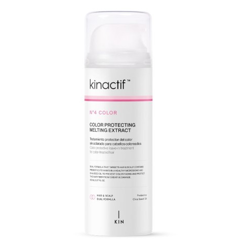 Extrato de fusão protetor de cor Kinactif 150 ml Kin Cosmetics -Tratamentos de cabelo e couro cabeludo -KIN Cosmetics