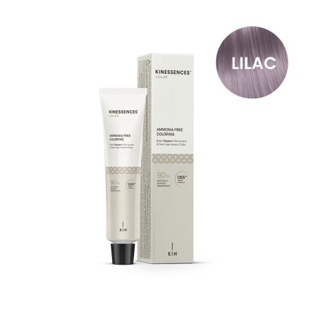 KINESSENCES Color Vegan Haarfarbe 100ml -Permanente Farbstoffe -KIN Cosmetics