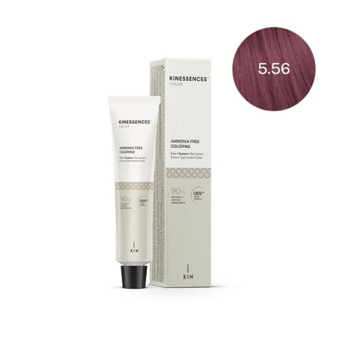 KINESSENCES Color Vegan Haarfarbe 100ml -Permanente Farbstoffe -KIN Cosmetics