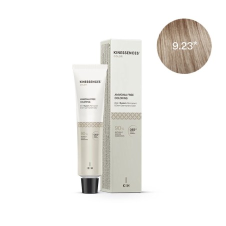 KINESSENCES Color Vegan Haarfarbe 100ml -Permanente Farbstoffe -KIN Cosmetics