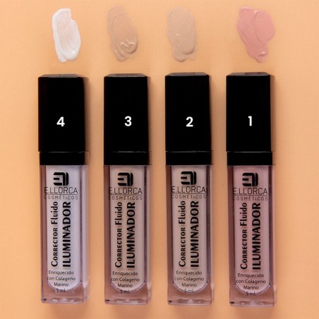 Aufhellender Concealer 2 Llorca -Gesicht -Elisabeth Llorca