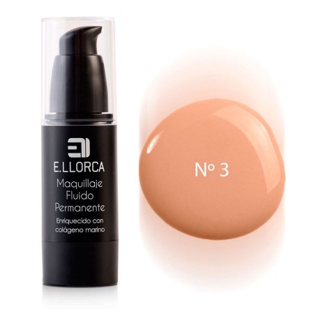 Permanentes flüssiges Make-up 3 Llorca -Gesicht -Elisabeth Llorca 2
