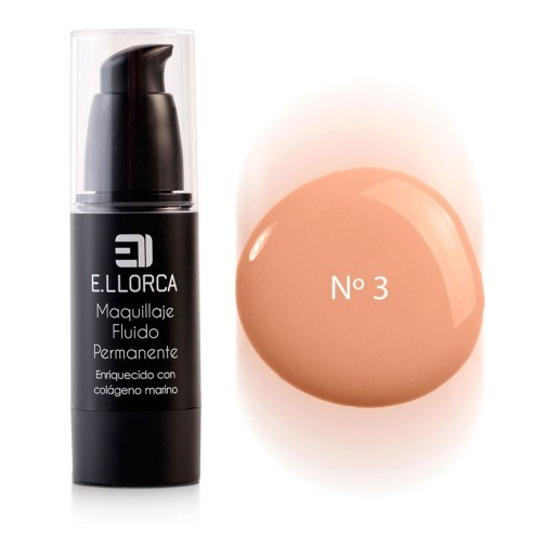 Maquillaje Fluido Permanente 3 Llorca -Cara -Elisabeth Llorca