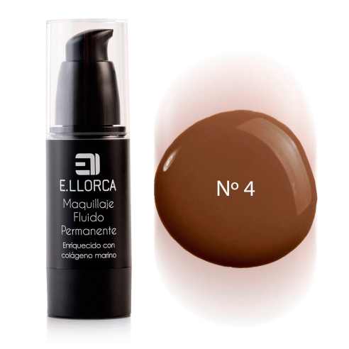 Permanentes flüssiges Make-up 4 Llorca -Gesicht -Elisabeth Llorca