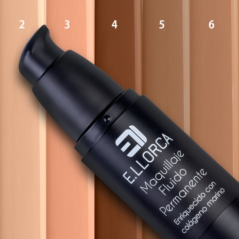 Trucco Fluido Permanente 6 Llorca -Costoso -Elisabeth Llorca