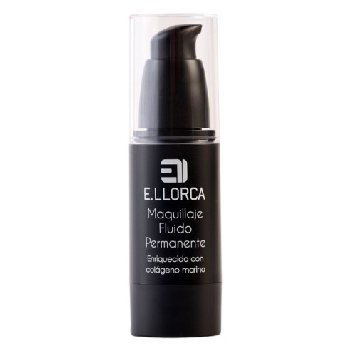 Permanent Fluid Makeup 3 Llorca -Face -Elisabeth Llorca