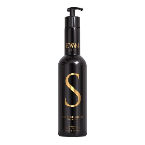 Coffee Gold Evan Care shampoo de manutenção alisante 500ml -Shampoos -Evan Care