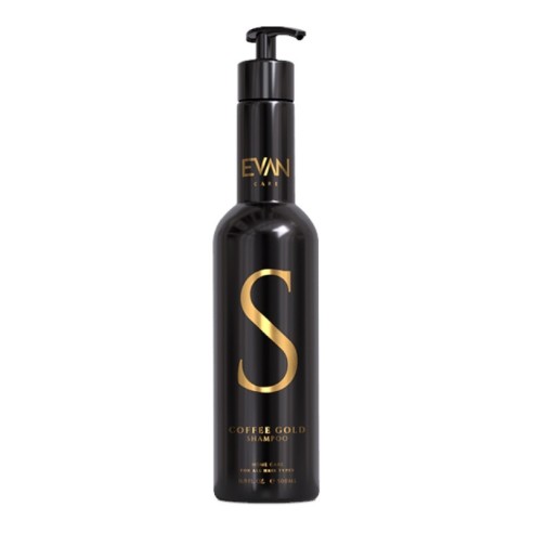 Coffee Gold Evan Care shampooing d'entretien lissant 500ml -Shampooings -Evan Care
