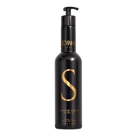 Coffee Gold Evan Care Glättendes Pflegeshampoo 500 ml -Shampoos -Evan Care