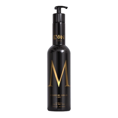 Coffee Gold Evan Care máscara de manutenção suavizante 500ml -Máscaras de cabelo -Evan Care